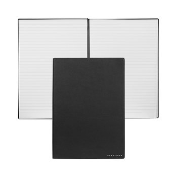Notebook HUGO BOSS 80p B5 Essential Storyline Black Lined