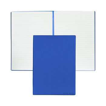 Notebook HUGO BOSS 80p A5 Essential Storyline Blue Lined