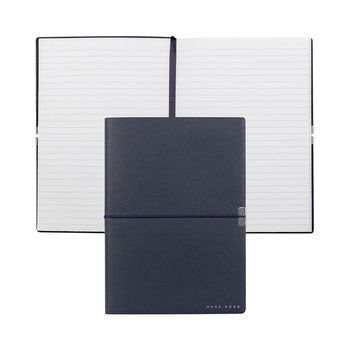 Notebook HUGO BOSS 80p A5 Elegance Storyline Navy Lined