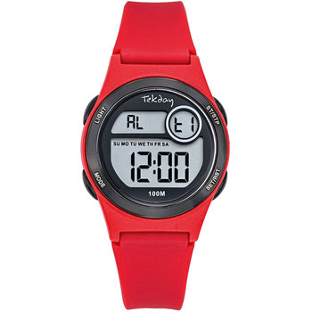 TEKDAY Chronograph Red