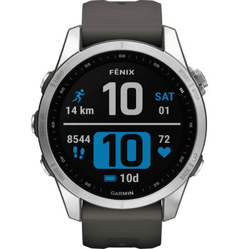 GARMIN Fenix 7S Silver with