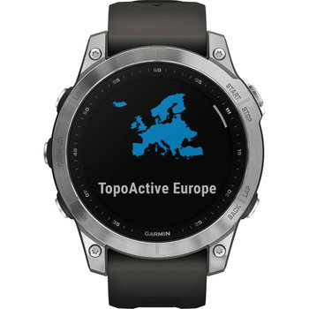 GARMIN Fenix 7 Silver with