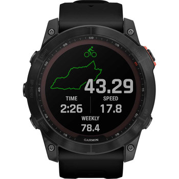 GARMIN Fenix 7X Solar Slate