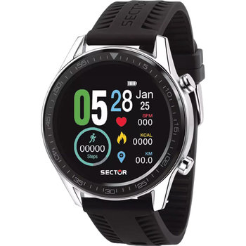 SECTOR S-02 Smartwatch Black