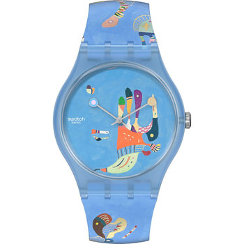 SWATCH X Centre Pompidou Blue