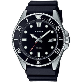 CASIO Collection Black Rubber