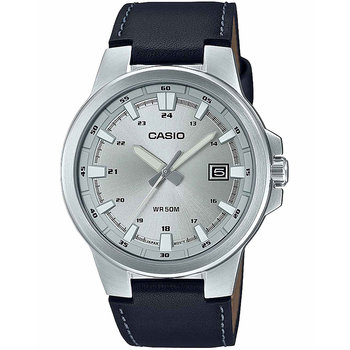 CASIO Enticer Black Leather