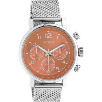 OOZOO Timepieces Silver