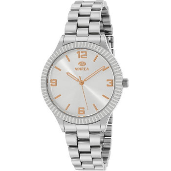 MAREA Ladies Silver Stainless