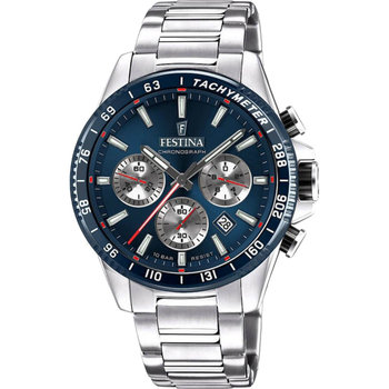 FESTINA Chronograph Silver