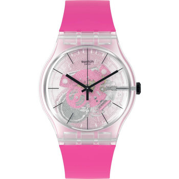 SWATCH Pink Daze Fuchsia