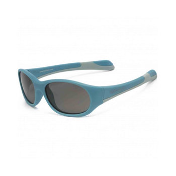 KOOLSUN Kids Sunglasses FIT CENDRE BLUE GRE 3-6 Years Old