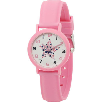 U.S.POLO Kids Pink Silicone