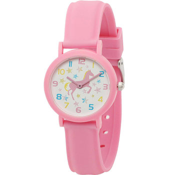 U.S.POLO Kids Pink Silicone