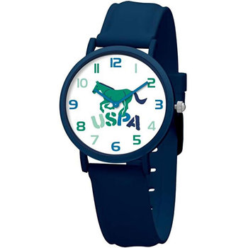 U.S.POLO Kids Blue Silicone