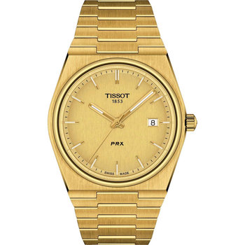 TISSOT T-Classic PRX Gold