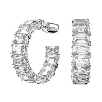 SWAROVSKI White Millenia hoop