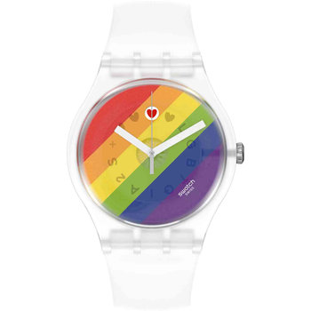 SWATCH Pride Stripe Fierce