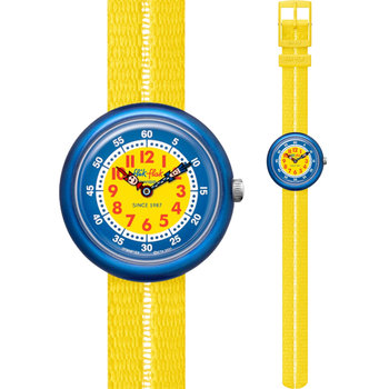 Flik Flak Retro Yellow Two