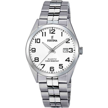 FESTINA Silver Stainless