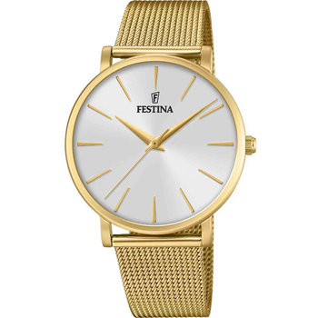 FESTINA Gold Stainless Steel