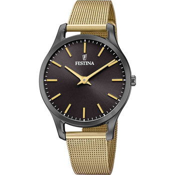 FESTINA Gold Stainless Steel