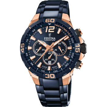 FESTINA Chronograph Blue