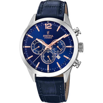 FESTINA Chronograph Blue