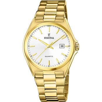 FESTINA Gold Stainless Steel