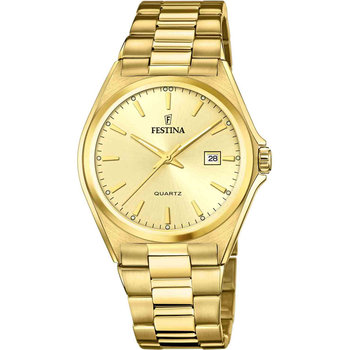 FESTINA Gold Stainless Steel