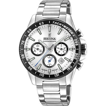 FESTINA Chronograph Silver