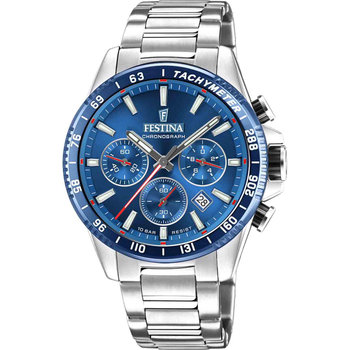 FESTINA Chronograph Silver