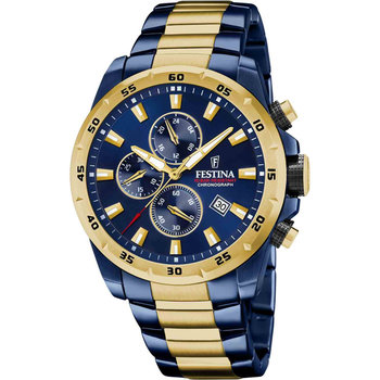 FESTINA Chronograph Two Tone