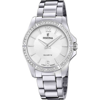 FESTINA Crystals Silver