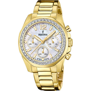 FESTINA Crystals Chronograph