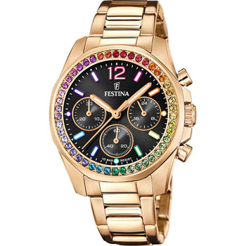 FESTINA Crystals Chronograph