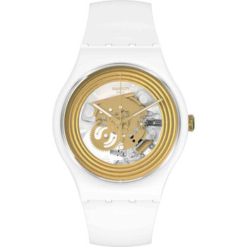 SWATCH Golden Rings White