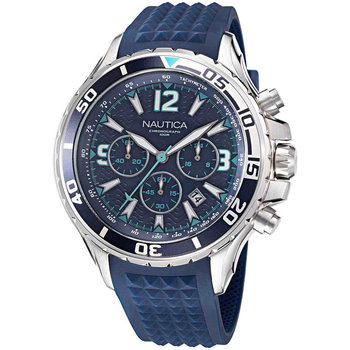 NAUTICA NST Chronograph Blue