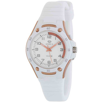 MAREA Kids White Rubber Strap