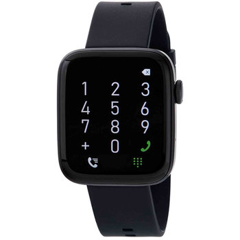 MAREA Smartwatch Black Rubber