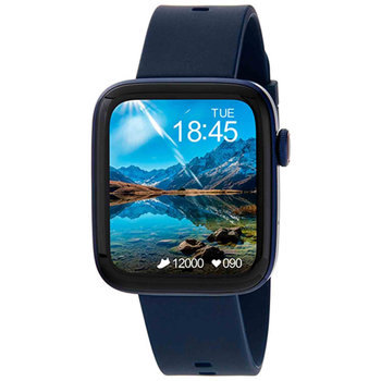 MAREA Smartwatch Blue Rubber