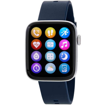 MAREA Smartwatch Blue Rubber