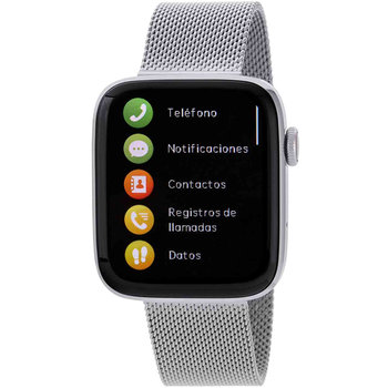 MAREA Smartwatch Silver