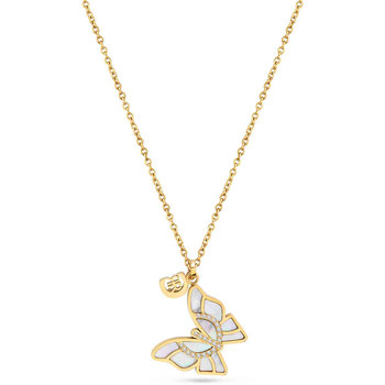 CERRUTI Butterfly 3.0 Stainless Steel Necklace