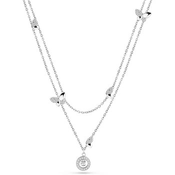 CERRUTI Butterfly 4.0 Stainless Steel Necklace