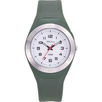 TEKDAY Green Silicone Strap