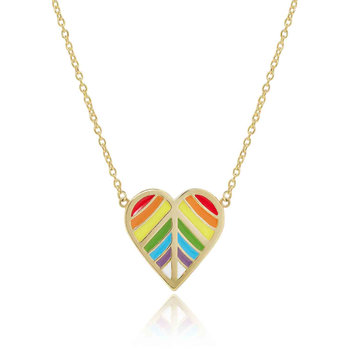 DOUKISSA NOMIKOU Love Rainbow Heart