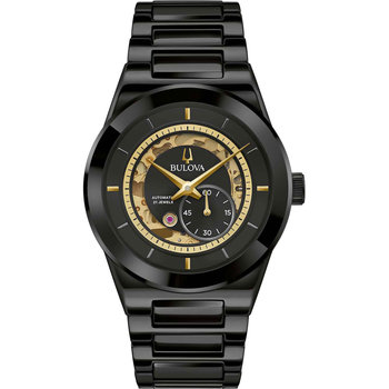 BULOVA Modern Automatic Black