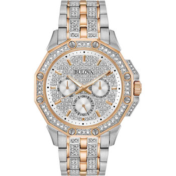 BULOVA Crystal Swarovski Two