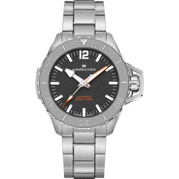 HAMILTON Khaki Navy Frogman